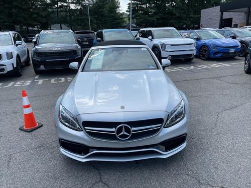 2018 Mercedes-Benz AMG C 63 S