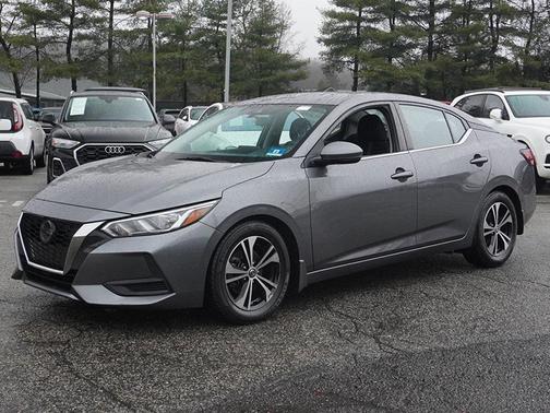 2020 Nissan Sentra SV