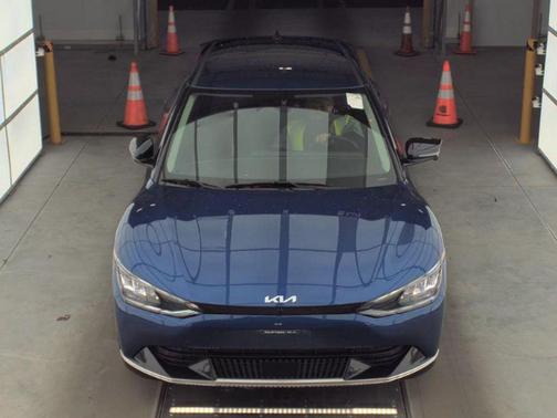 Yacht Blue 2024 Kia EV6 Wind