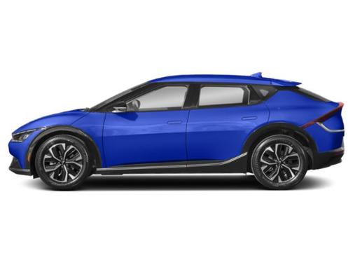 Yacht Blue 2024 Kia EV6 Wind