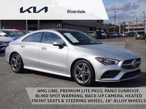 2022 Mercedes-Benz CLA 250 4MATIC