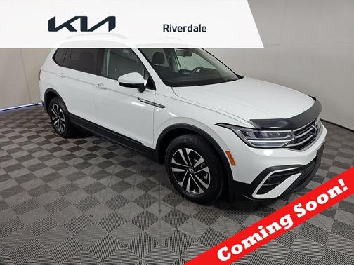 2022 Volkswagen Tiguan 2.0T S