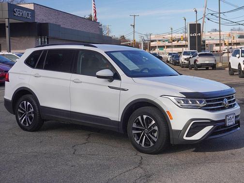 2022 Volkswagen Tiguan 2.0T S