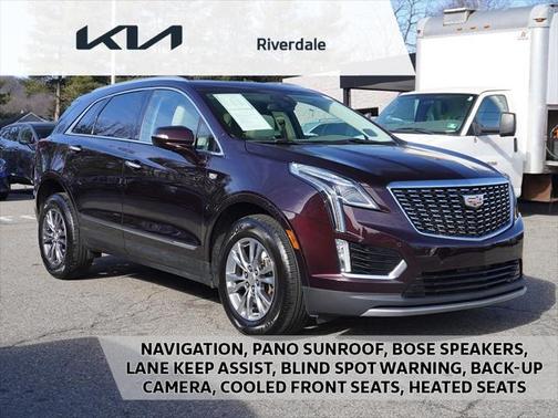 2020 Cadillac XT5 Premium Luxury