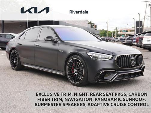2024 Mercedes-Benz AMG S 63 E 4MATIC