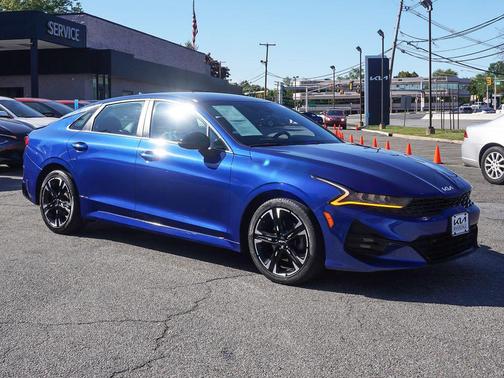 Sapphire Blue 2024 Kia K5 GT-Line