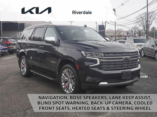 2021 Chevrolet Tahoe Premier