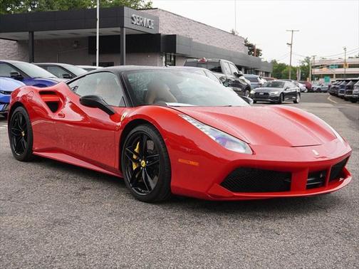 2017 Ferrari 488 GTB Base