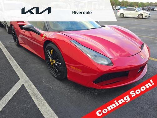 2017 Ferrari 488 GTB Base