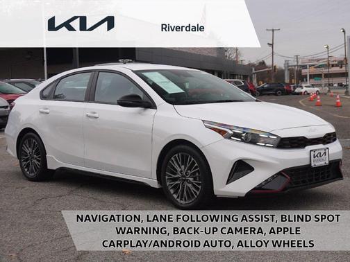 2022 Kia Forte GT-Line