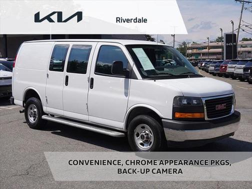2023 GMC Savana 2500 Work Van