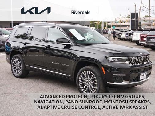 2021 Jeep Grand Cherokee L Summit Reserve