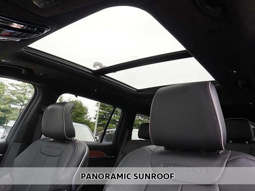 2021 Jeep Grand Cherokee L Summit Reserve