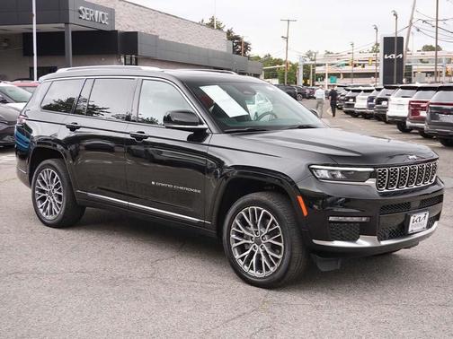 2021 Jeep Grand Cherokee L Summit Reserve