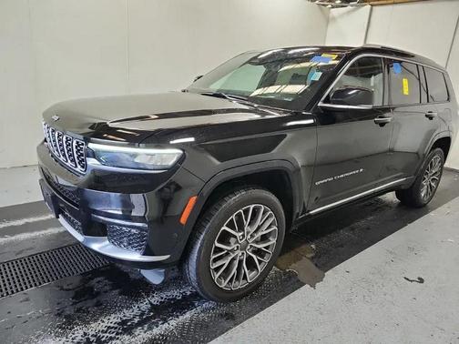 2021 Jeep Grand Cherokee L Summit Reserve