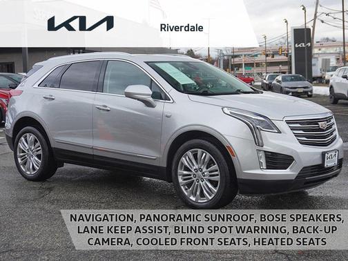 2018 Cadillac XT5 Premium Luxury