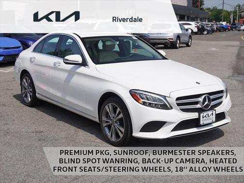 2020 Mercedes-Benz C-Class 4MATIC