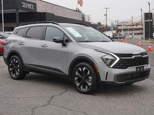 2023 Kia Sportage X-Line