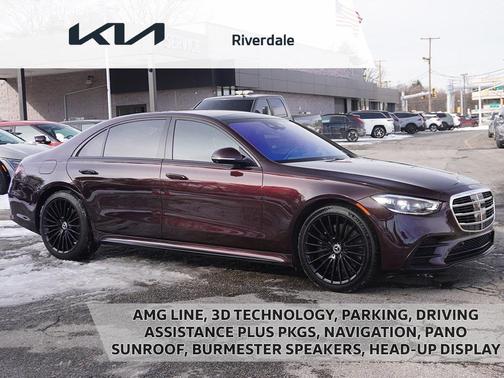 2021 Mercedes-Benz S-Class S 580 4MATIC