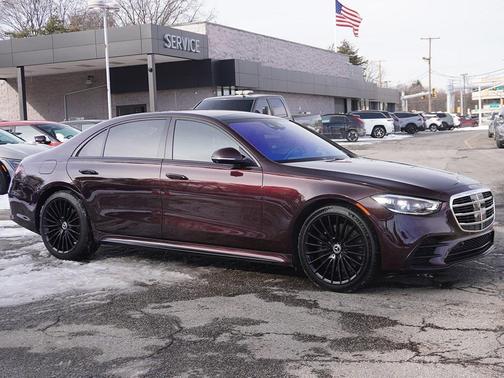 2021 Mercedes-Benz S-Class S 580 4MATIC