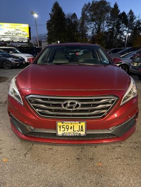 2016 Hyundai SONATA Sport