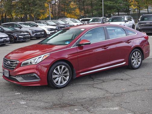 2016 Hyundai SONATA Sport
