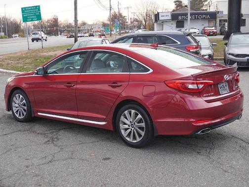 2016 Hyundai SONATA Sport
