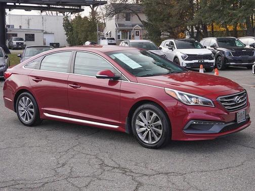 2016 Hyundai SONATA Sport