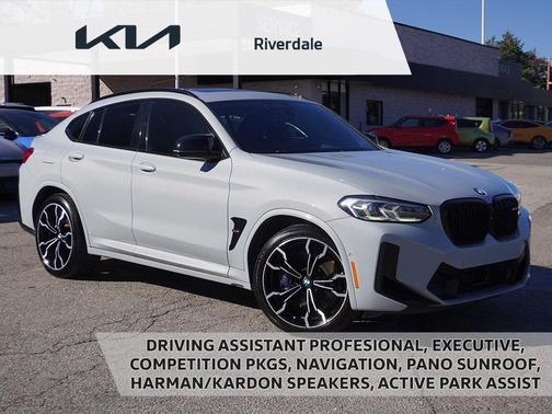 2022 BMW X4 M AWD