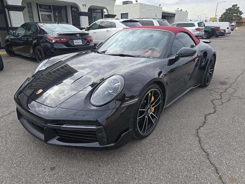 2022 Porsche 911 Turbo S