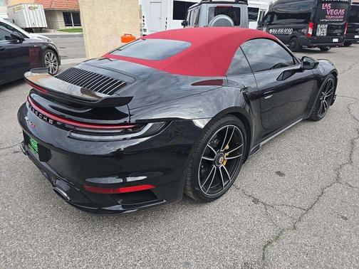 2022 Porsche 911 Turbo S