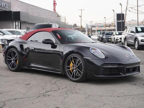 2022 Porsche 911 Turbo S