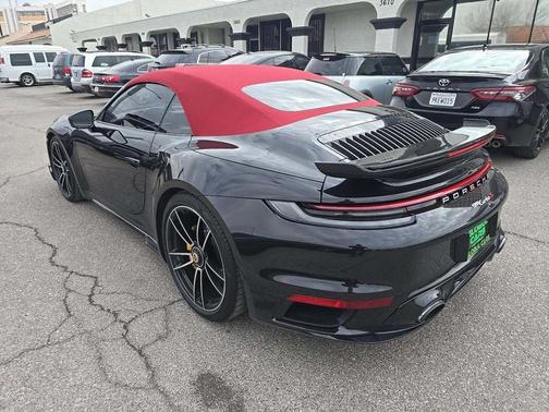2022 Porsche 911 Turbo S