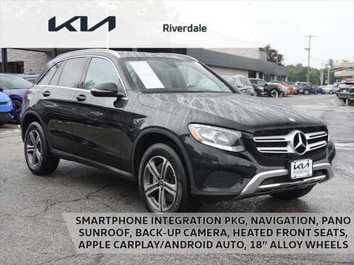2019 Mercedes-Benz GLC 300 4MATIC