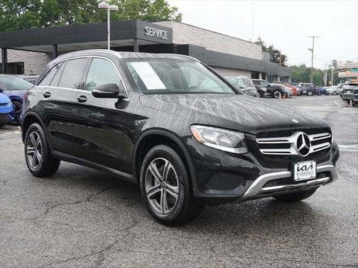 2019 Mercedes-Benz GLC 300 4MATIC