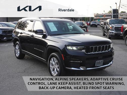 2023 Jeep Grand Cherokee L Limited