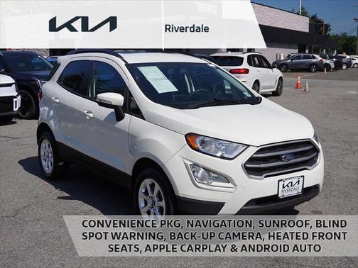 2021 Ford EcoSport SE