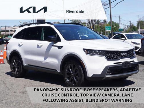 Glacial White Pearl 2022 Kia Sorento SX