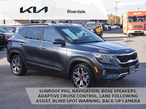 2023 Kia Seltos SX Turbo