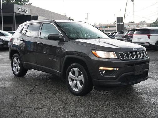2018 Jeep Compass Latitude