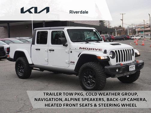 2022 Jeep Gladiator Mojave 4x4