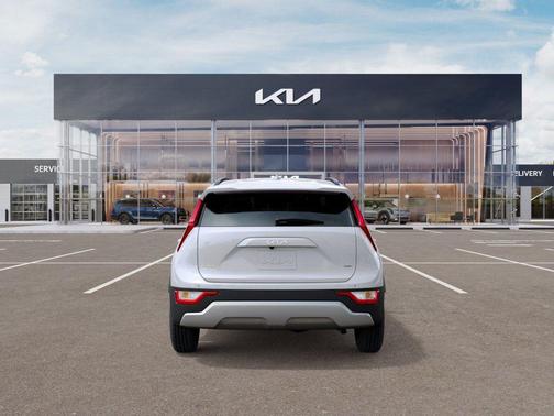 Snow White Pearl 2025 Kia Niro Plug-In Hybrid EX
