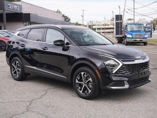 2025 Kia Sportage EX