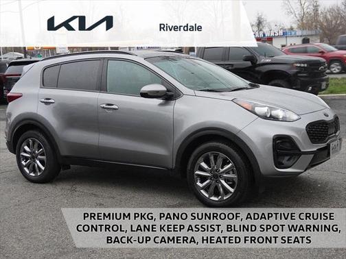 2022 Kia Sportage S