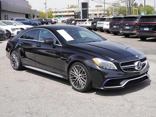 2016 Mercedes-Benz AMG CLS AMG CLS 63 S-Model 4MATIC