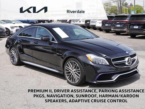 2016 Mercedes-Benz AMG CLS AMG CLS 63 S-Model 4MATIC