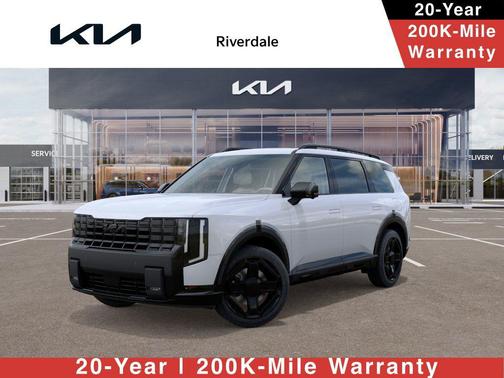 Glacial White Pearl 2027 Kia Telluride Hybrid X-Line SX