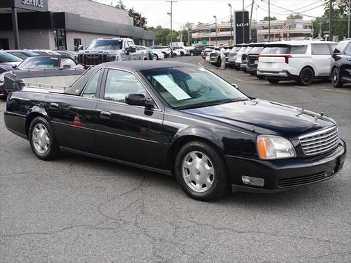 2002 Cadillac DeVille Base