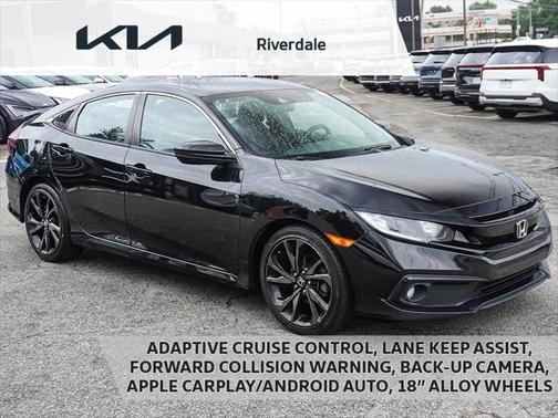 2020 Honda Civic Sport