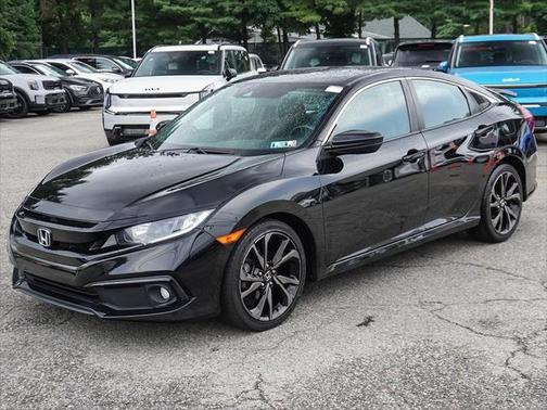 2020 Honda Civic Sport